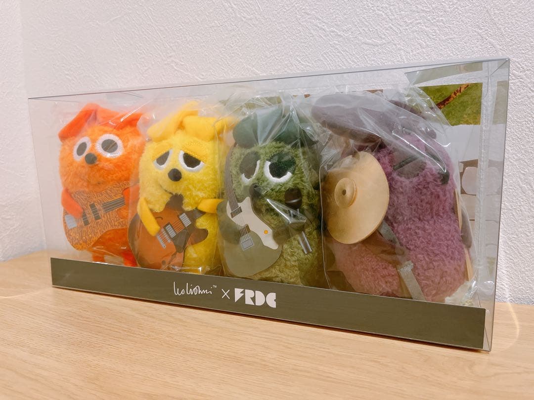 フレデリック ぬいぐるみキーホルダー レオ・レオニコラボ コンプリートBOX