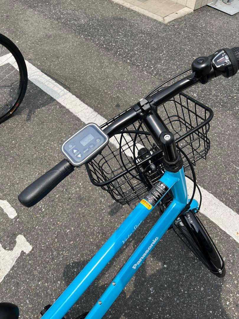 【引き取り歓迎】ほぼ新品⭐︎パナソニック ベロスターミニ⭐︎電動アシスト自転車
