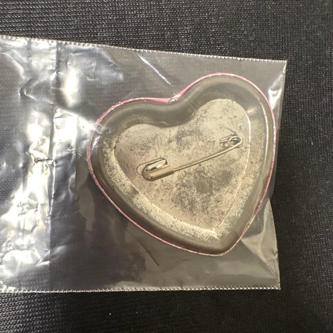 アイカツスターズ 虹野ゆめ 缶バッジ ハート