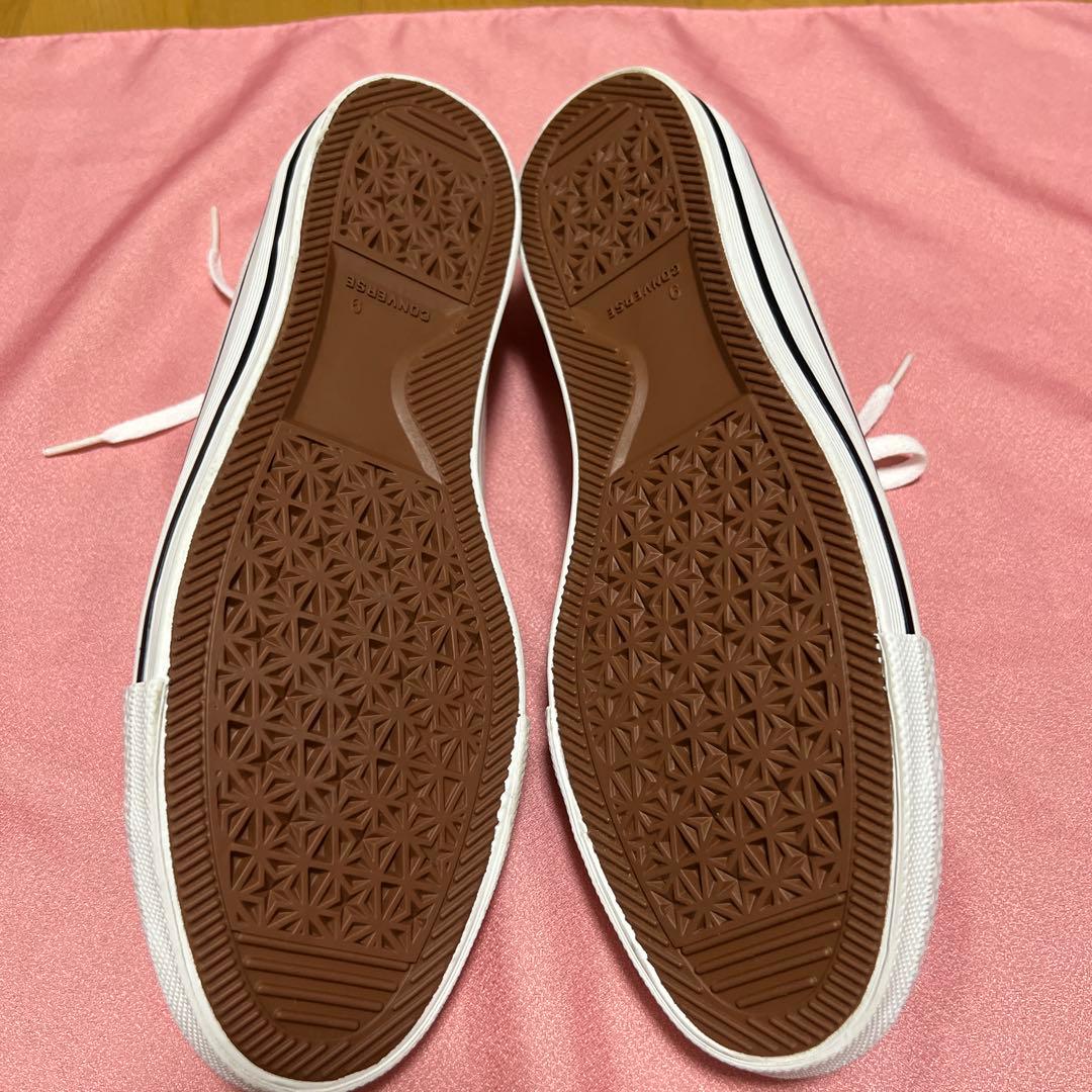 Converse ホワイト ローカットシューズ　27.5㎝　箱無し