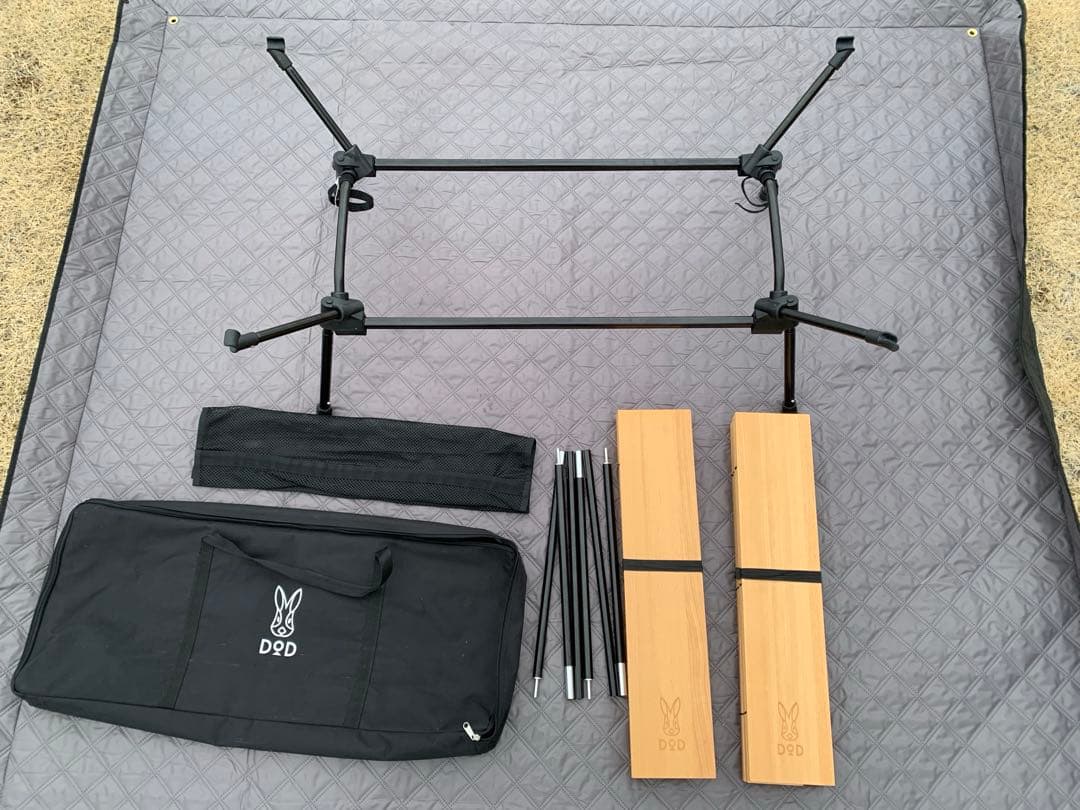 最終値下3/18まで　DOD KYANARY TABLE キャナリーテーブルL