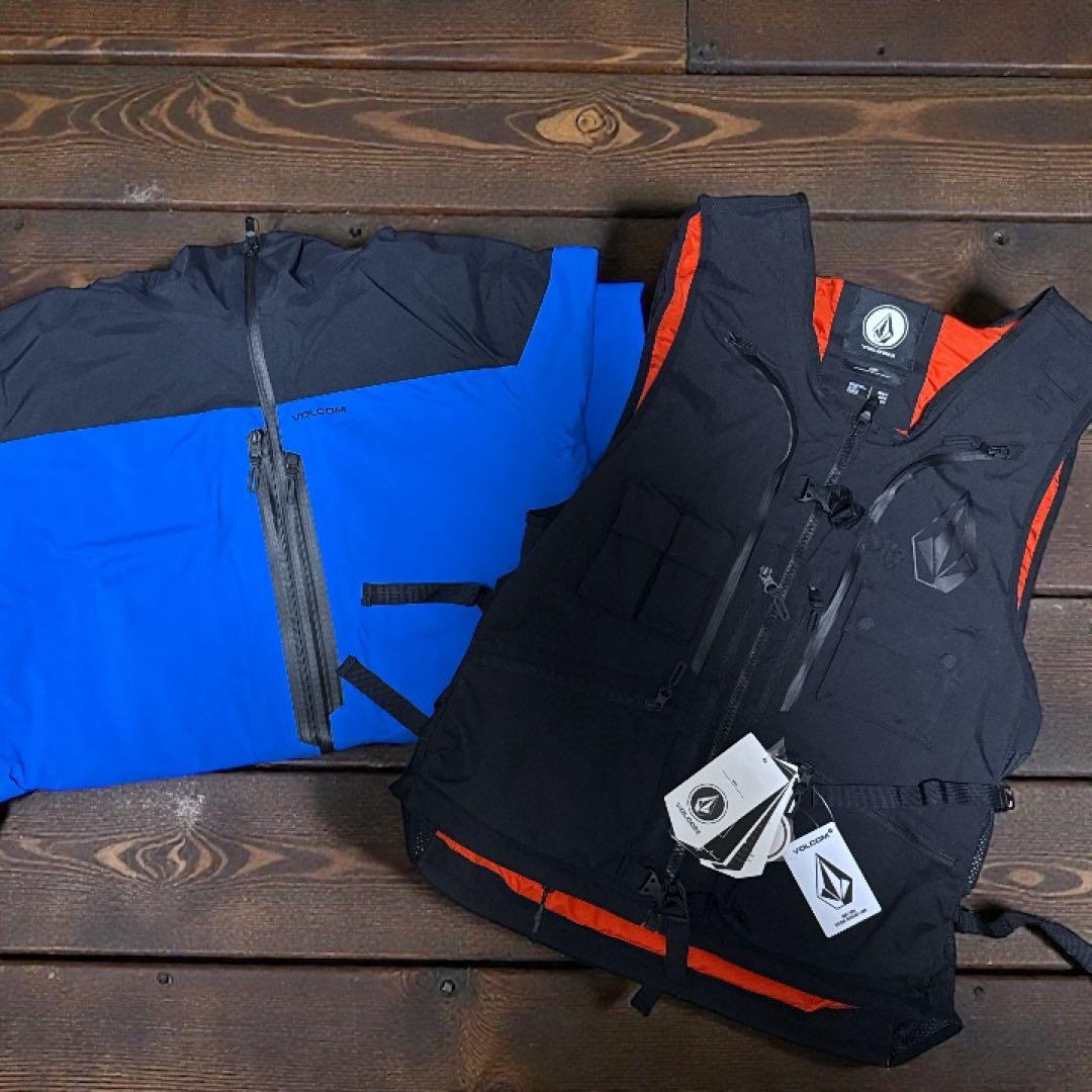 ボルコム JAMIE LYNN つなぎ＋IGUCHI vest 54%OFF