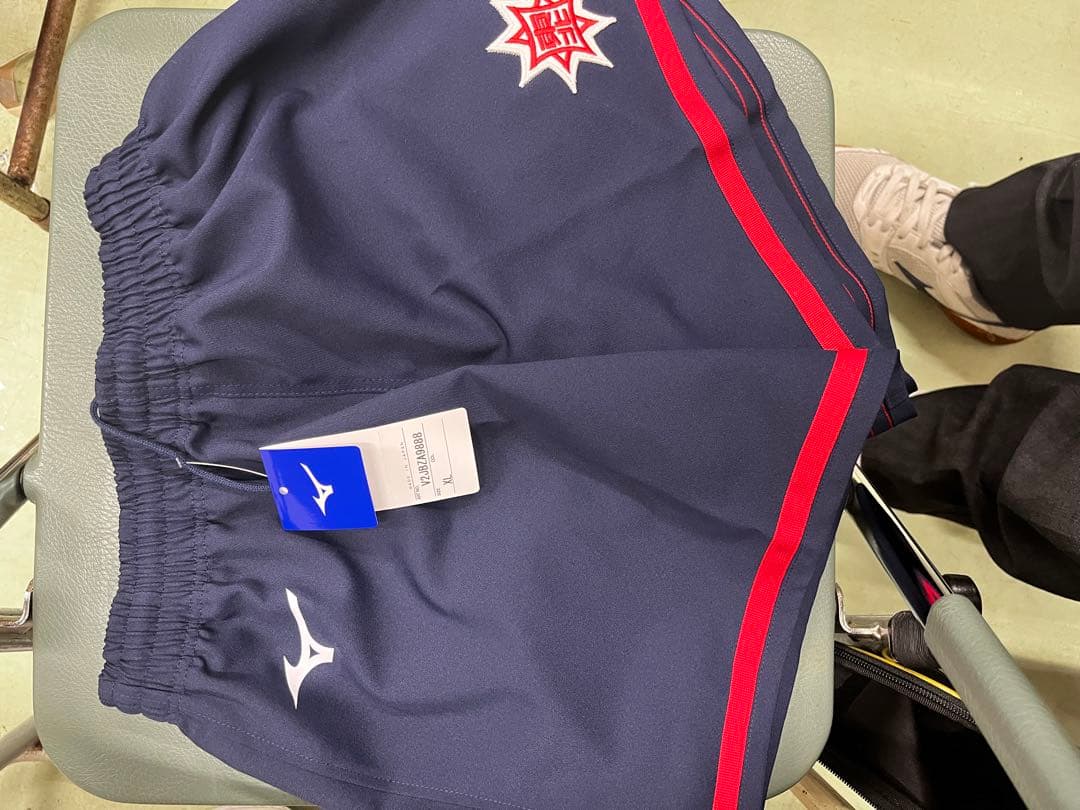 東北　バレーボール　ゲームパンツ