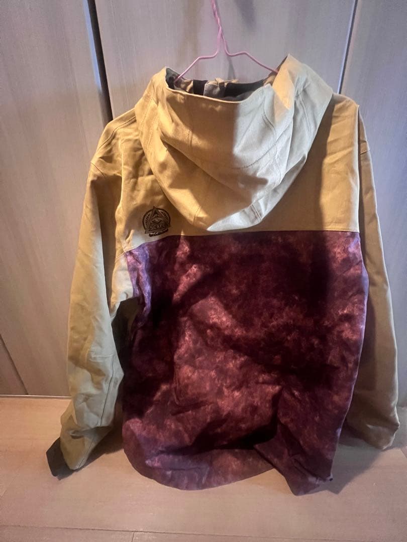 【割引可】SCAPE エスケープ スノーボード ジャケット