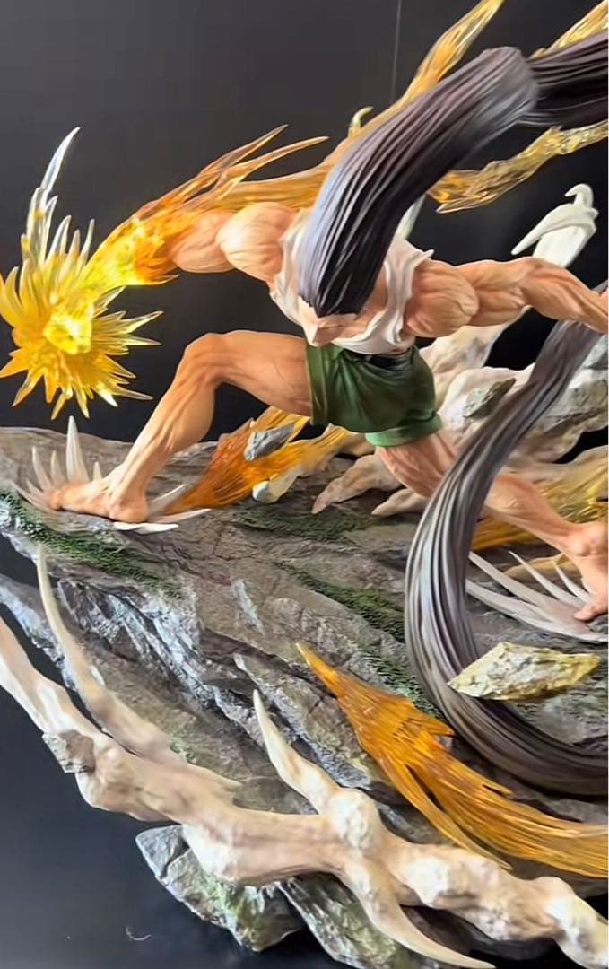 ハンター×ハンター ゴン・フリークス ネフェルピトー フィギュア ガレージキット