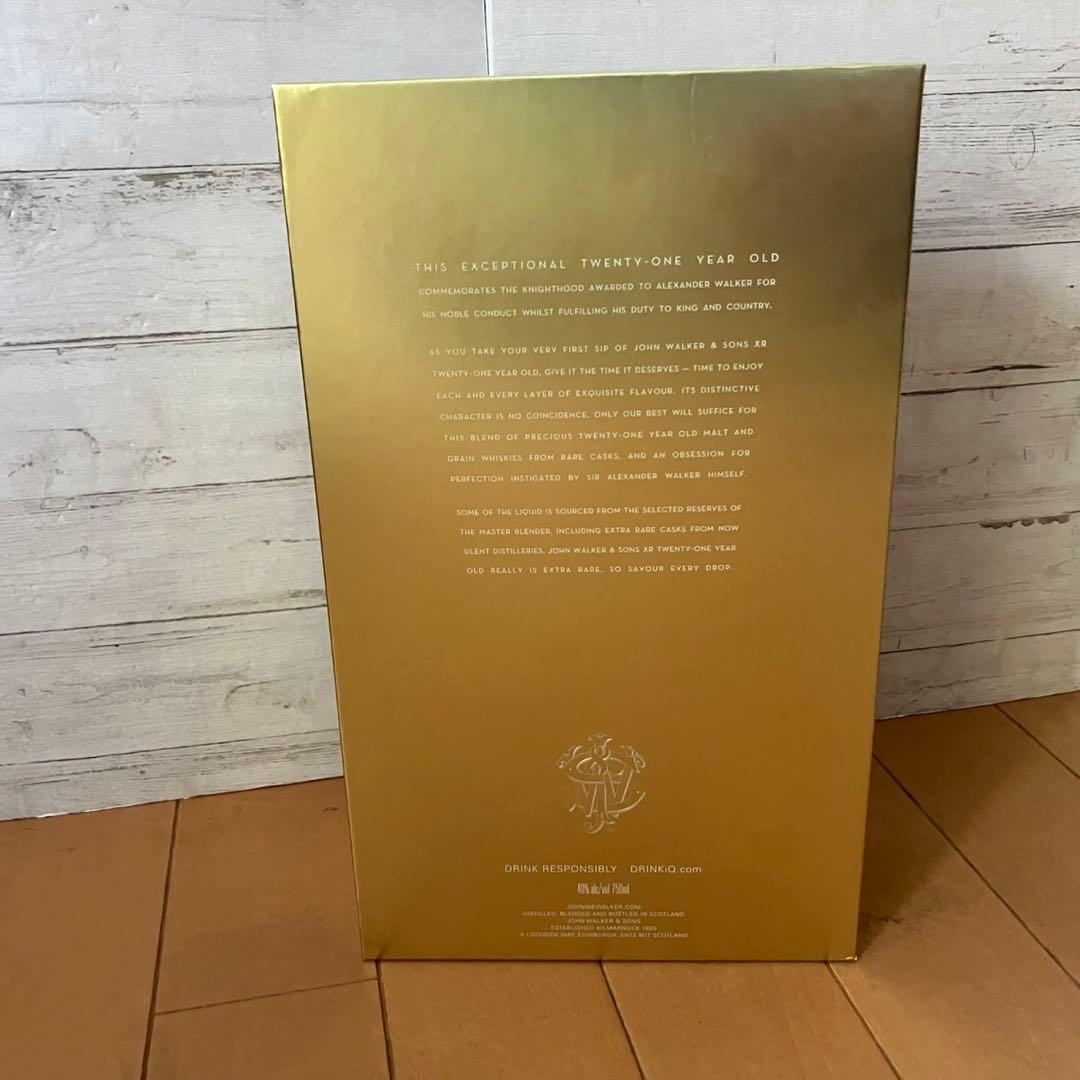 John Walker & Sons XR 21年 ウイスキー