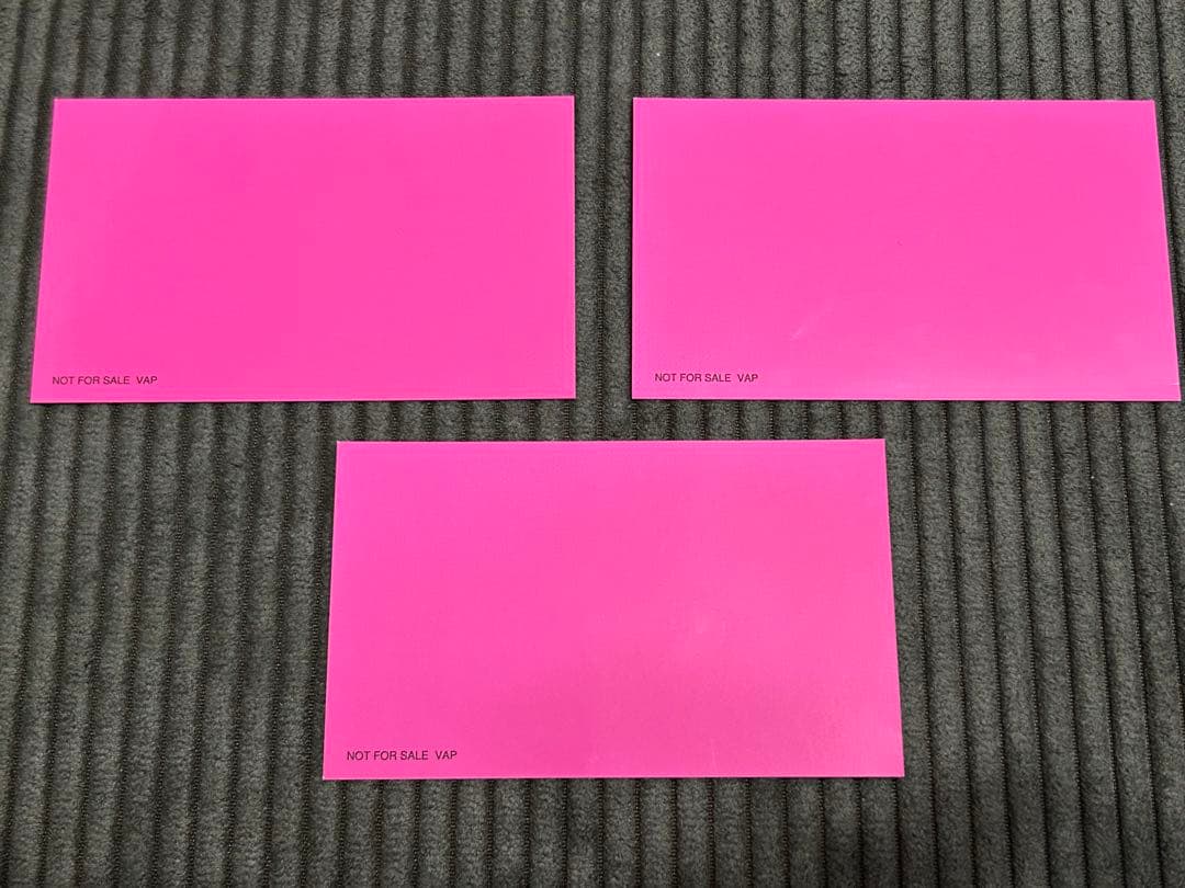 桜蘭高校ホスト部 サントラ&キャラソン集 後編　特典　 名刺