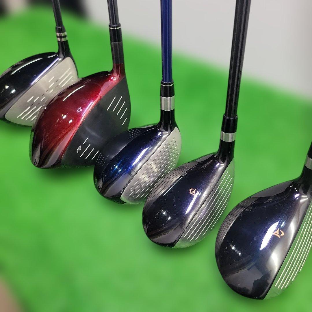 (1087)⛳初心者男性用ゴルフクラブセット　激安ゴルフクラブセット