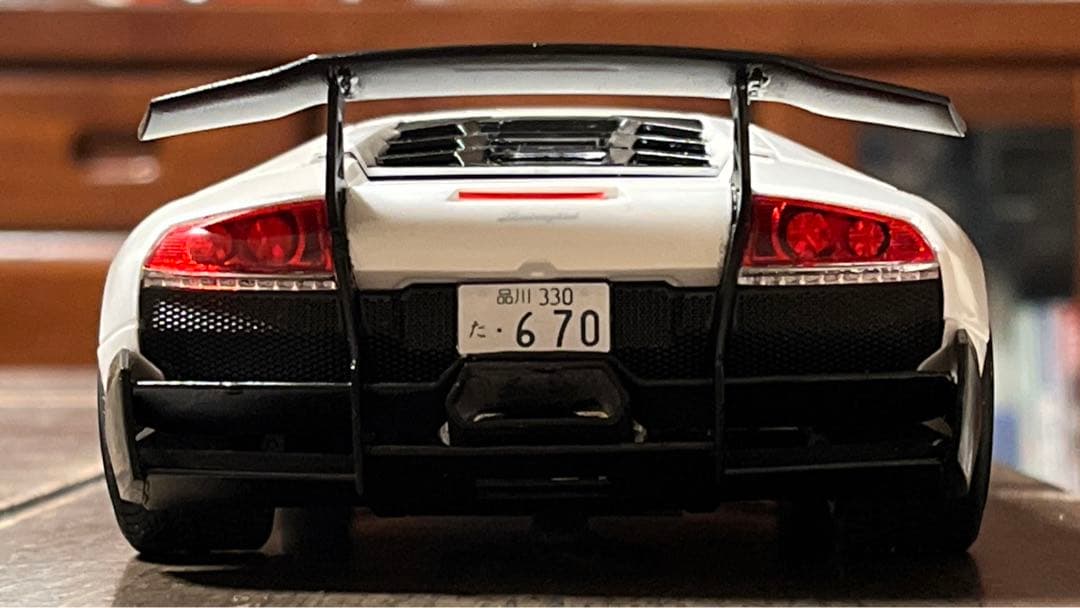 ランボルギーニ・ムルシエラゴLP670-4 SV