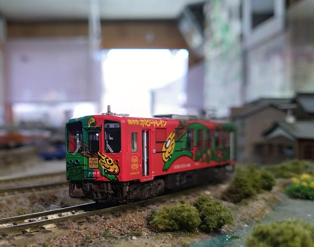 マイクロエース キハ32 三代目 海洋堂ホビートレイン かっぱうようよ号