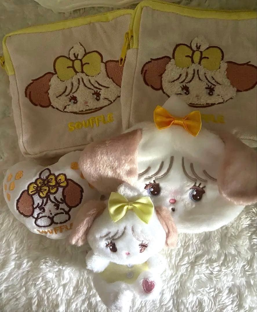 mikko スフレグッズ5個セットまとめ売り