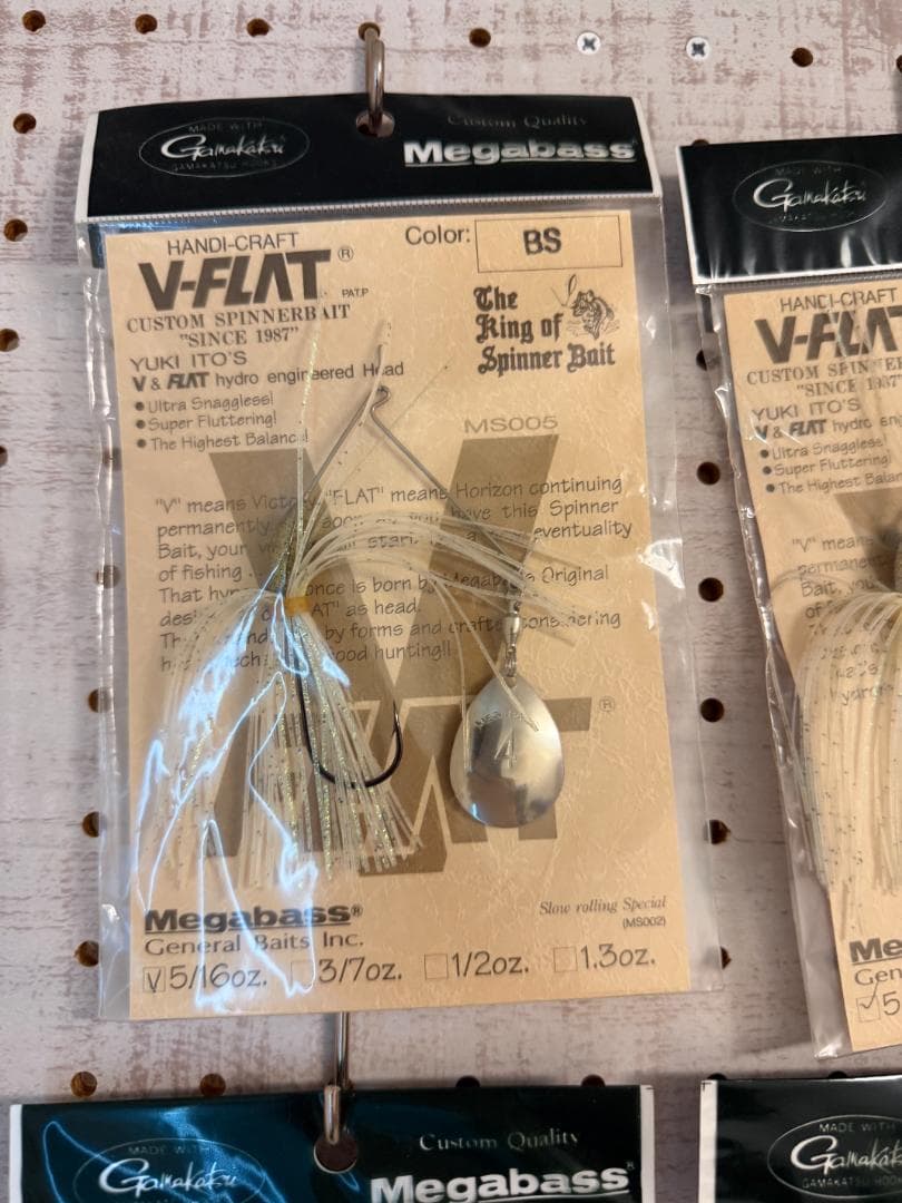 【MegaBass】新品16個セット　スピナーベイトなど