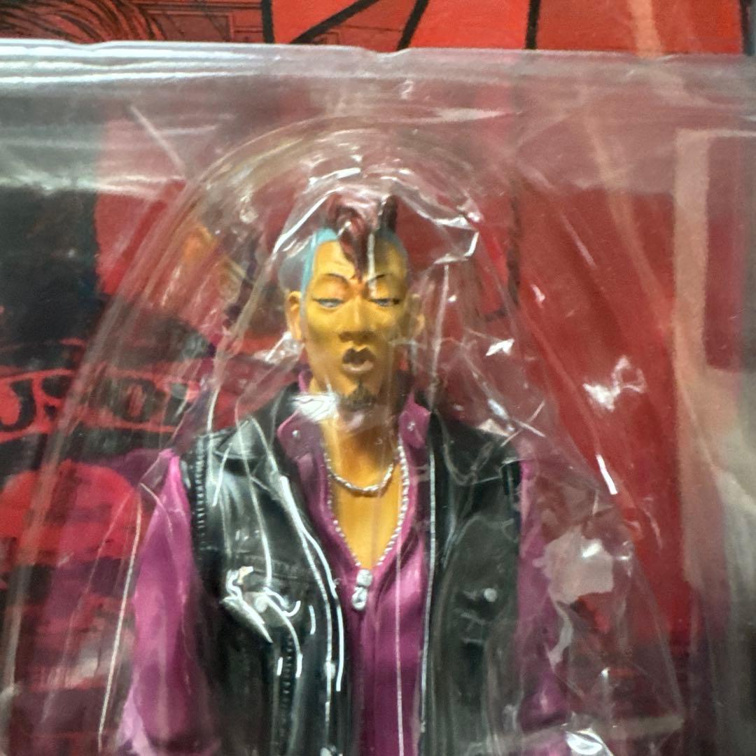 クローズ　WORST 仲地　哲也　フィギュア　髑髏の系譜編　武装戦線