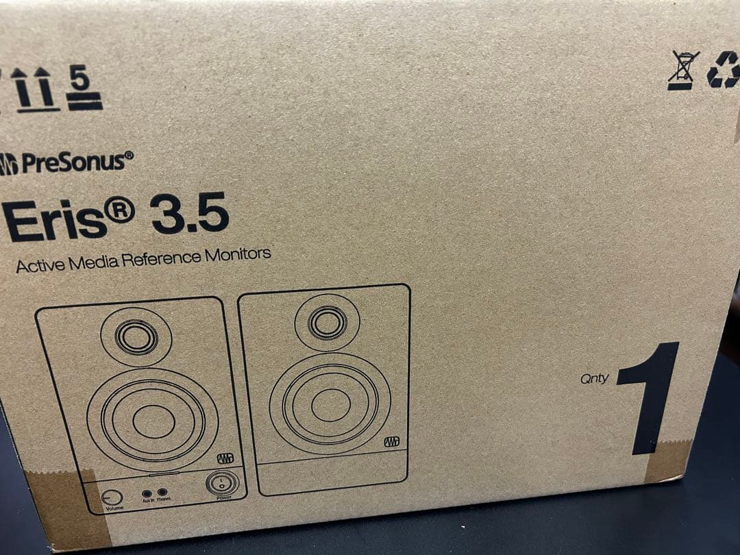 【新品】studio one pro &Quantum ES2＆Eris 3.5