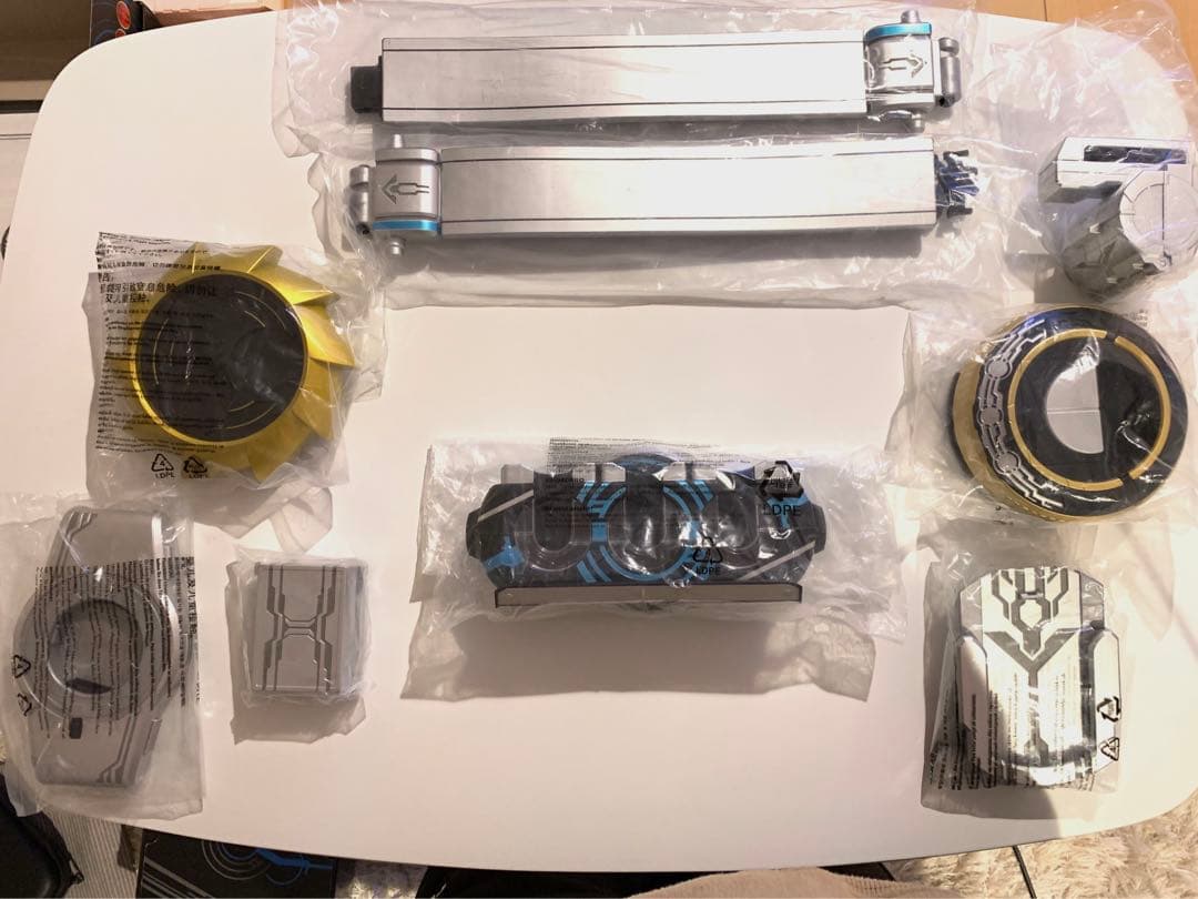 オーズドライバーコンプリートセット