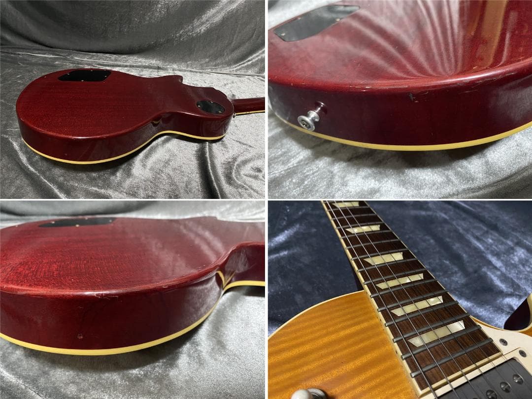 国産名門ブランド フジゲン Fujigen レスポールタイプ 2005年製