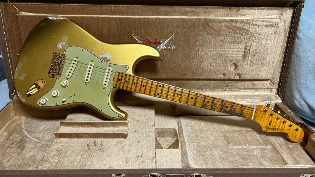 ギター fender custom shop 62POBLANO STRAT