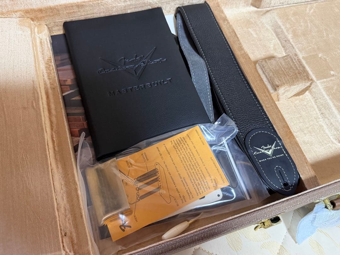 ギター fender custom shop 62POBLANO STRAT