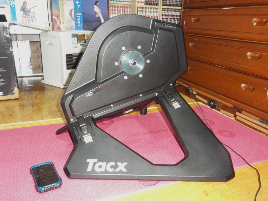 Tacx NEO Smart サイクルトレーナー メンテナンス済