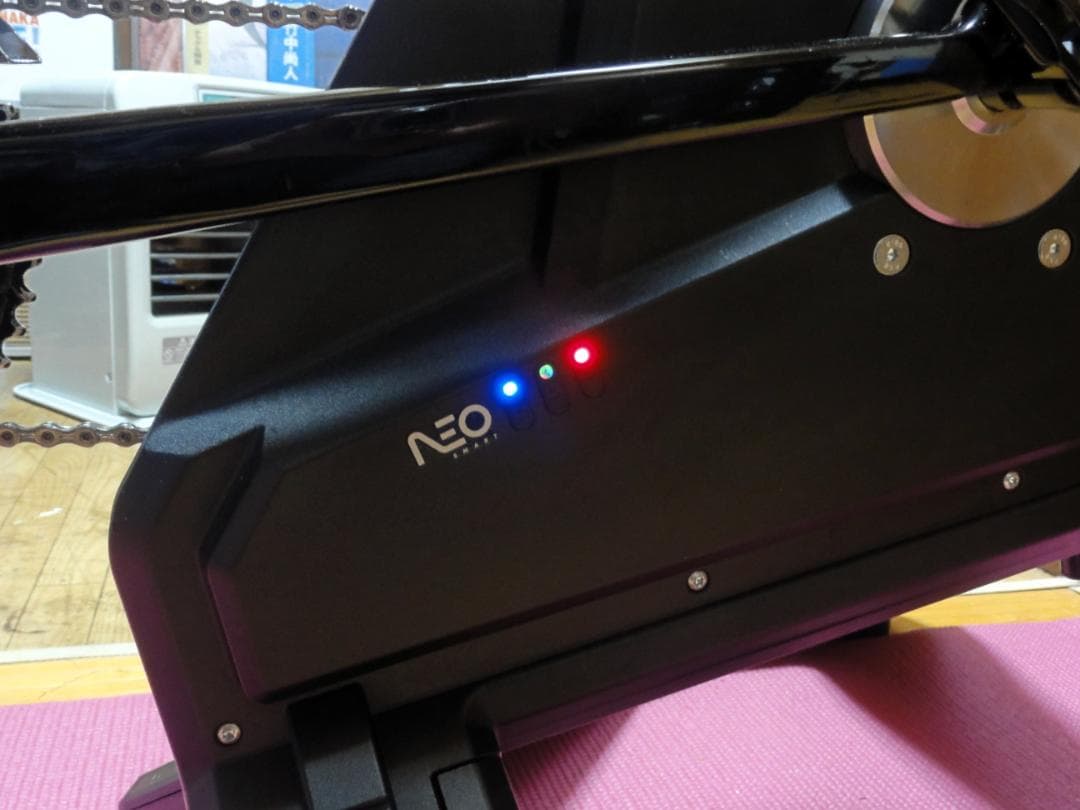 Tacx NEO Smart サイクルトレーナー メンテナンス済