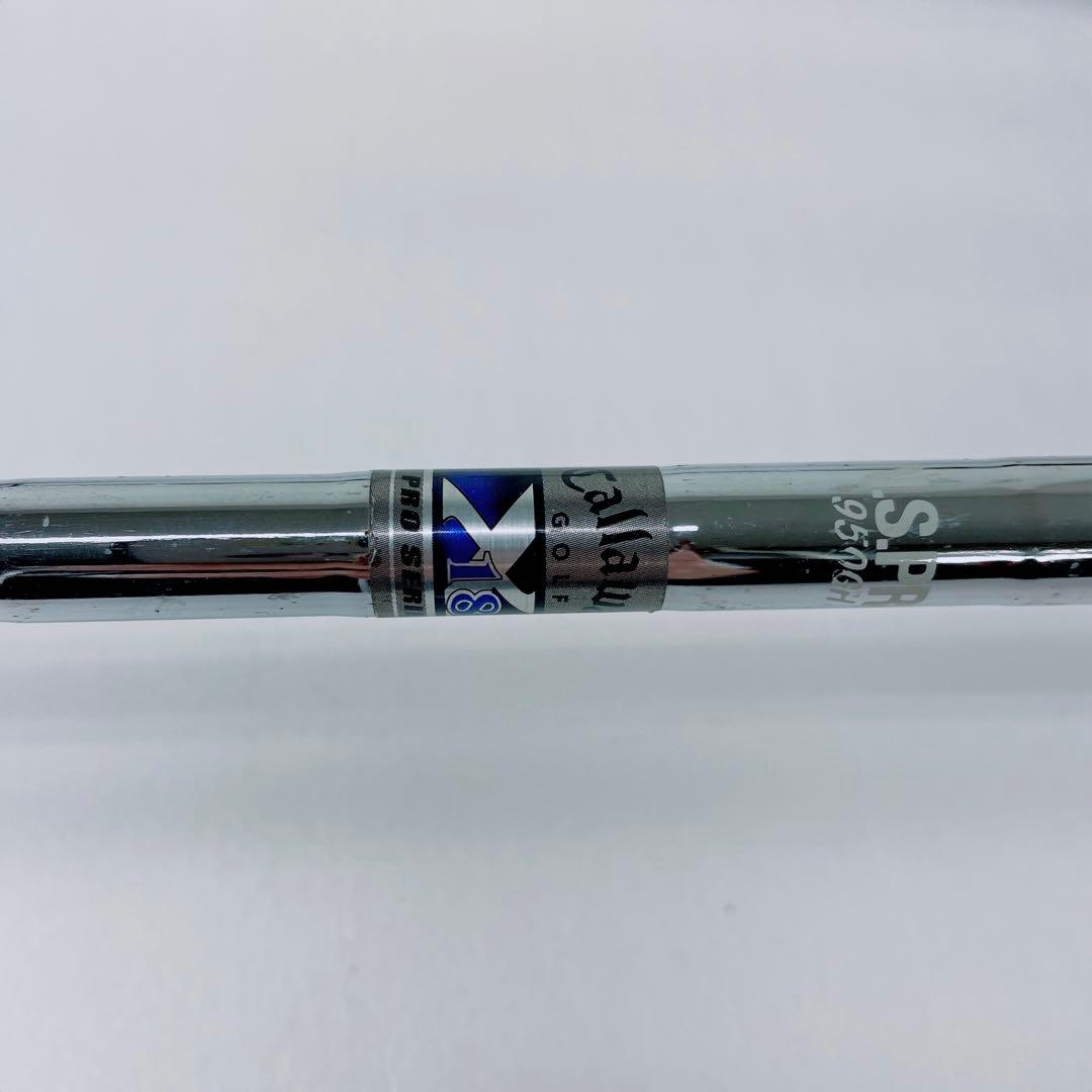 キャロウェイ　アイアン　X-18 R 5-P 6本　N2351