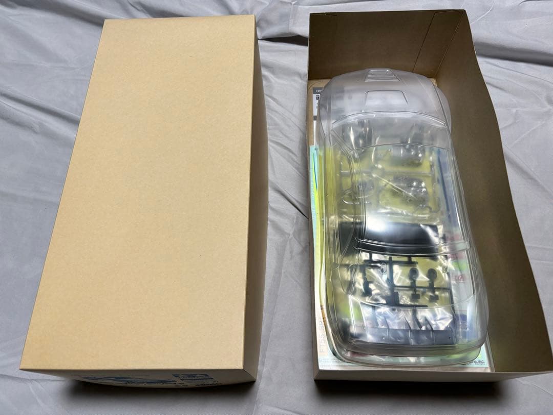 TAMIYA スペアボディセット インプレッサ WRC モンテカルロ