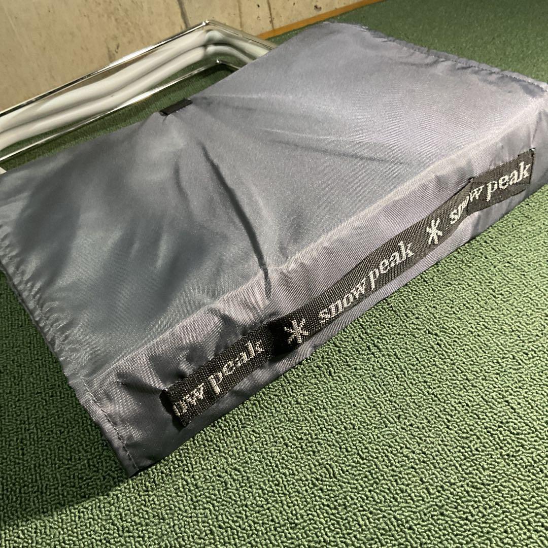 焚火 MYテーブル スノーピーク  peak