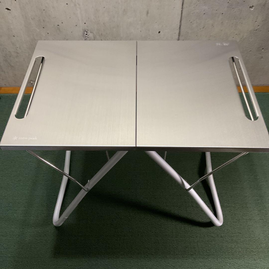 焚火 MYテーブル スノーピーク  peak