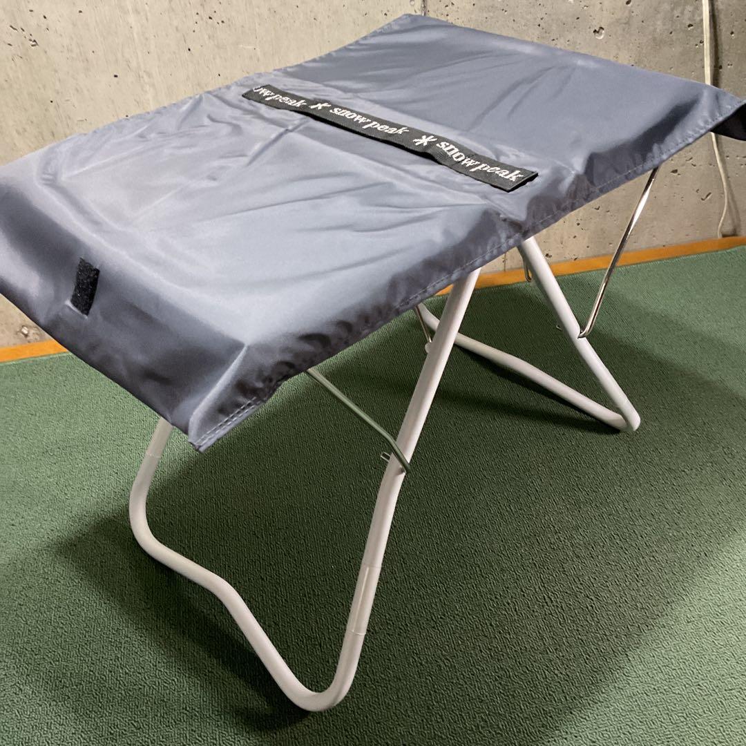 焚火 MYテーブル スノーピーク  peak