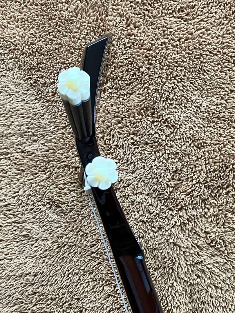 沖縄三線コウタ上質黒檀南風原型本皮一枚張りスンチ塗り期間限定出品