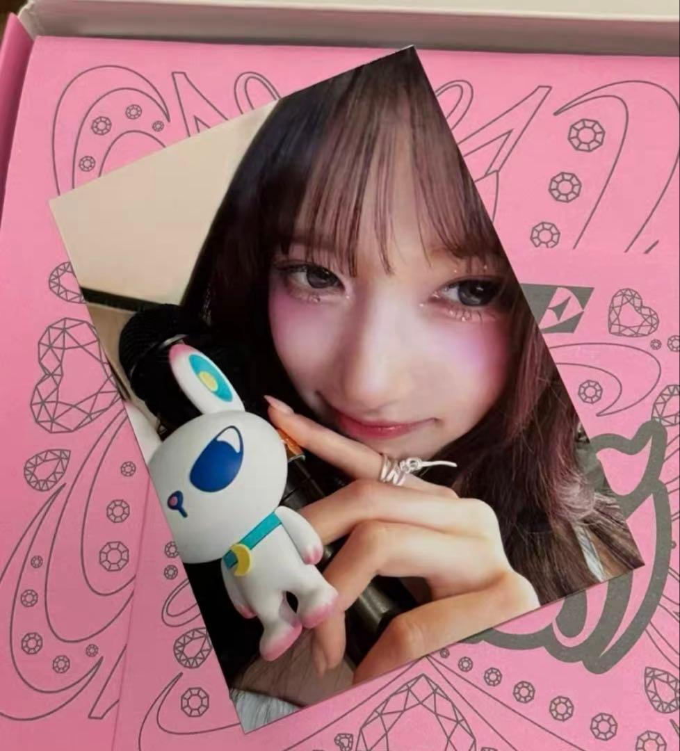 IVE イソ MC 記念 サノク 限定 ポストカード 写真 B