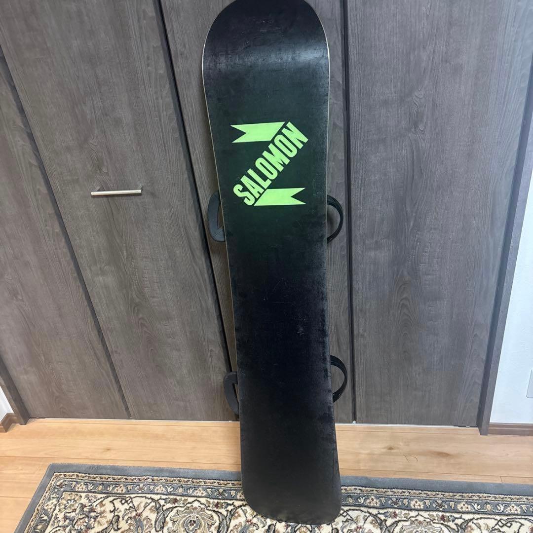 SALOMON キッズスノーボード 140cm ビンディング バートンSサイズ