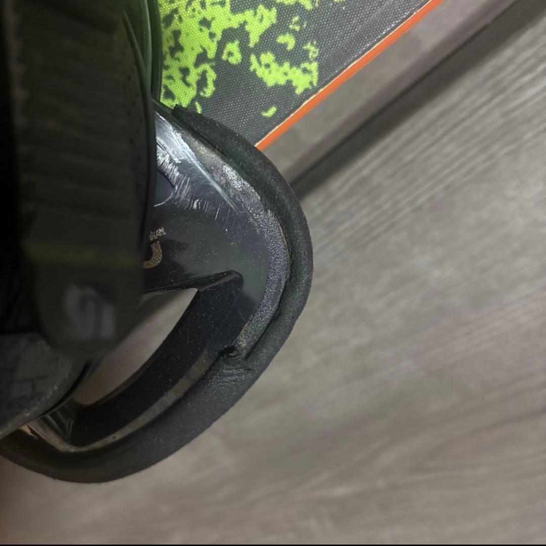 SALOMON キッズスノーボード 140cm ビンディング バートンSサイズ