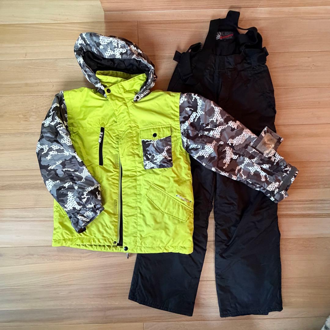 ルウ　スノーボードウェア用品まとめ売り
