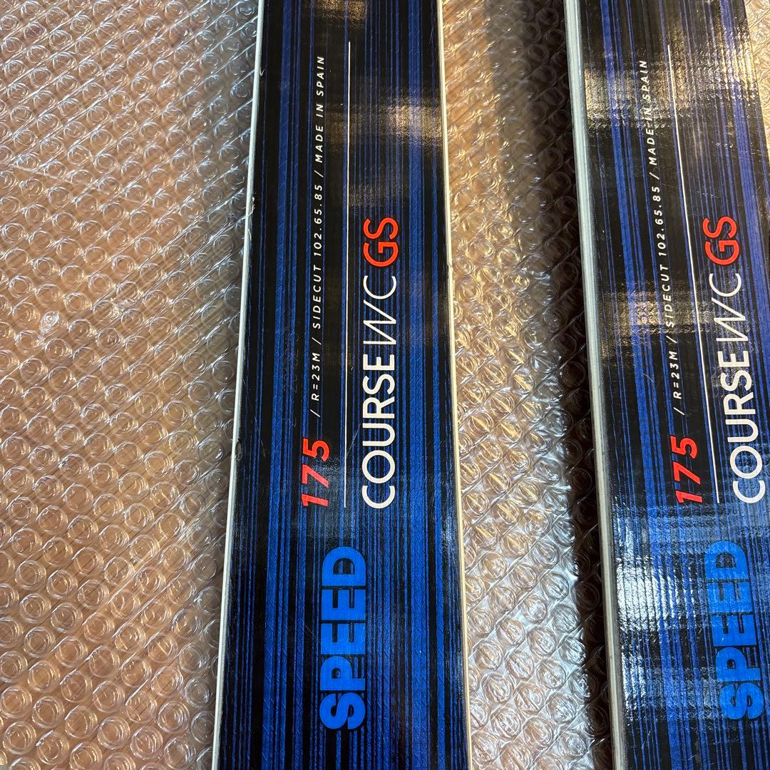 スキー DYNASTAR COURSE WC GS175cm