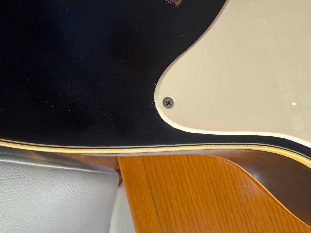 メーカー不明　gibson B-25タイプギター　エボニー