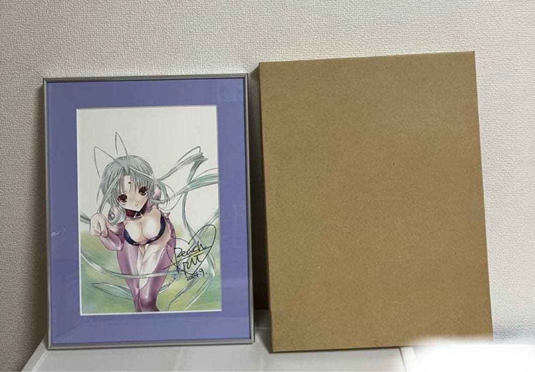 PEACH-PIT 、DearS、複製原画、描き下ろし 直筆サイン入り