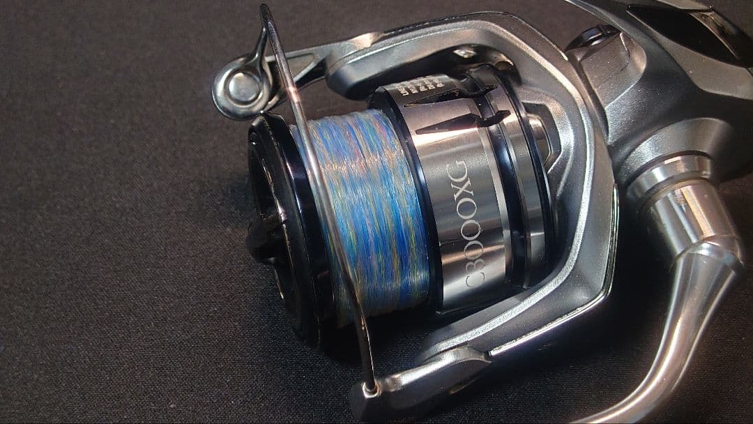 しゅんしゅん シマノ １９ストラディックC3000XG−L