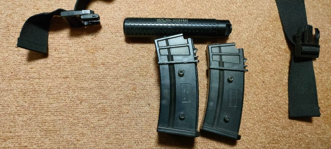 東京マルイ電動スタンダードガン G36C アクセサリー各種あり