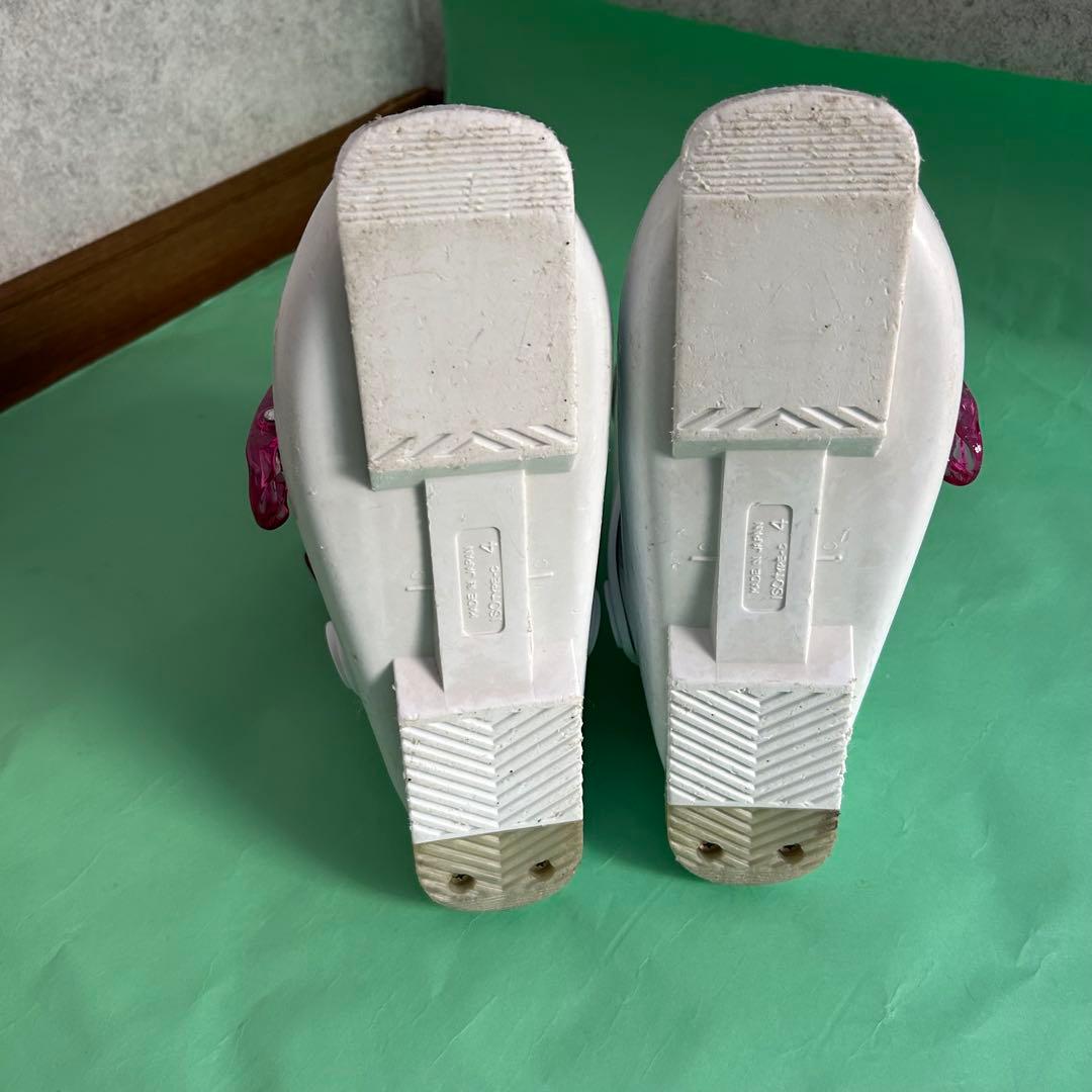 【Elan エラン】スキー ３点セット 130cm キッズ ジュニア 女の子