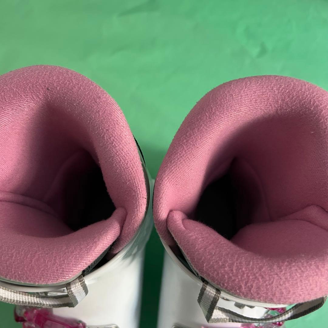 【Elan エラン】スキー ３点セット 130cm キッズ ジュニア 女の子