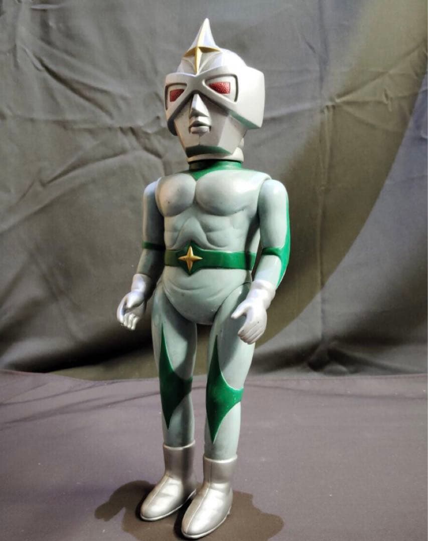 当時物　 ミラーマン　 トーキング人形　マスダヤ製　 円谷プロ　ソフビ