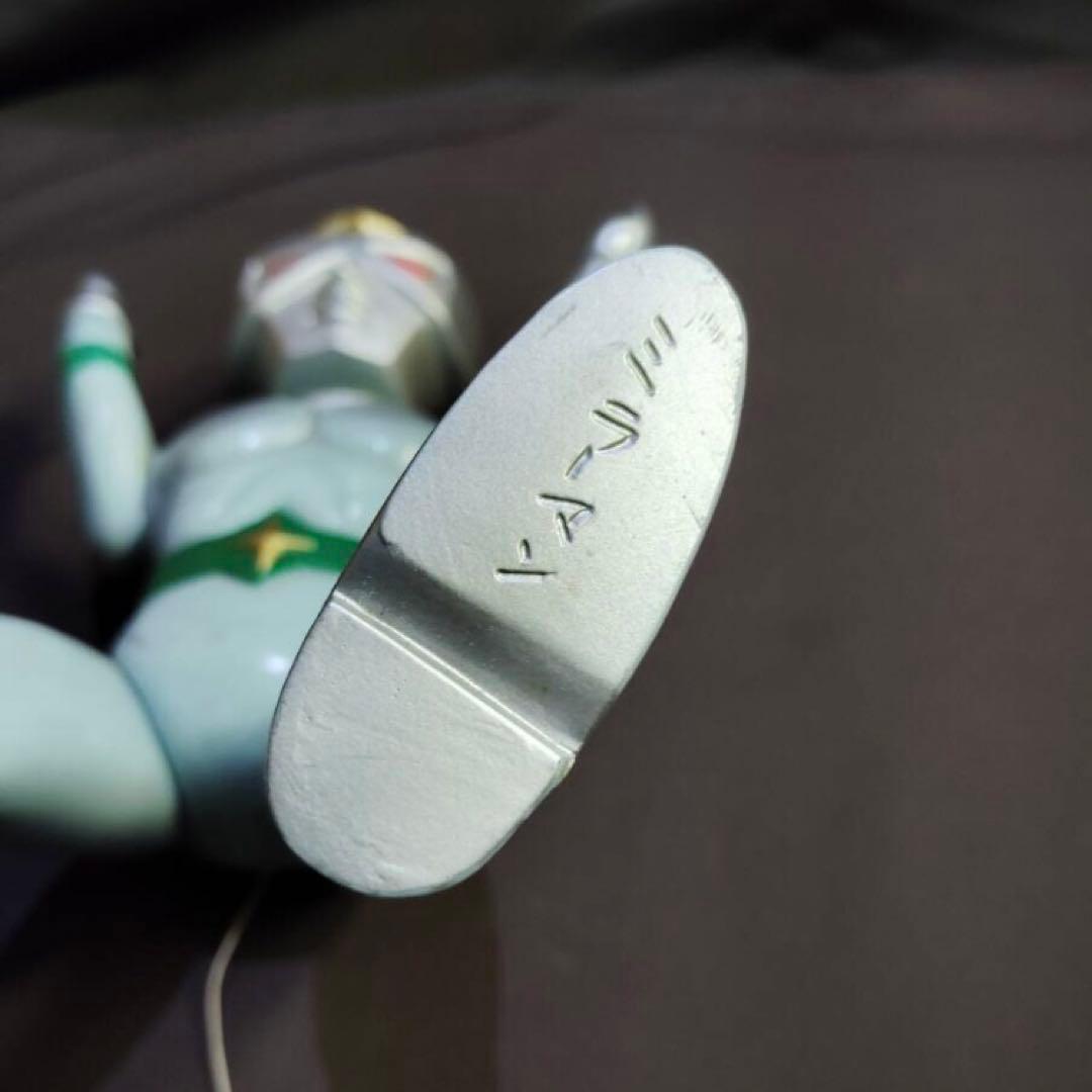 当時物　 ミラーマン　 トーキング人形　マスダヤ製　 円谷プロ　ソフビ