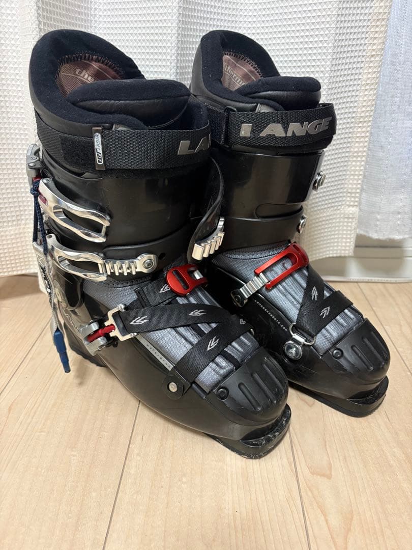 【26.5cm】LANGE SOFT 80 スキーブーツ｜フレックス80