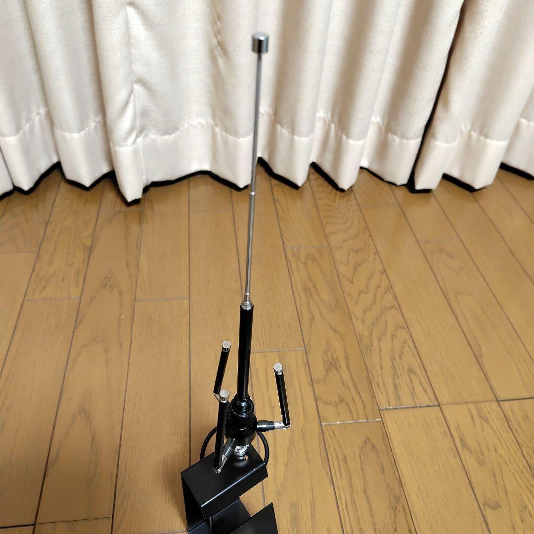 広帯域受信　高感度ハンディアンテナ　AZ-IH 受信機台　JEC社製 絶版品