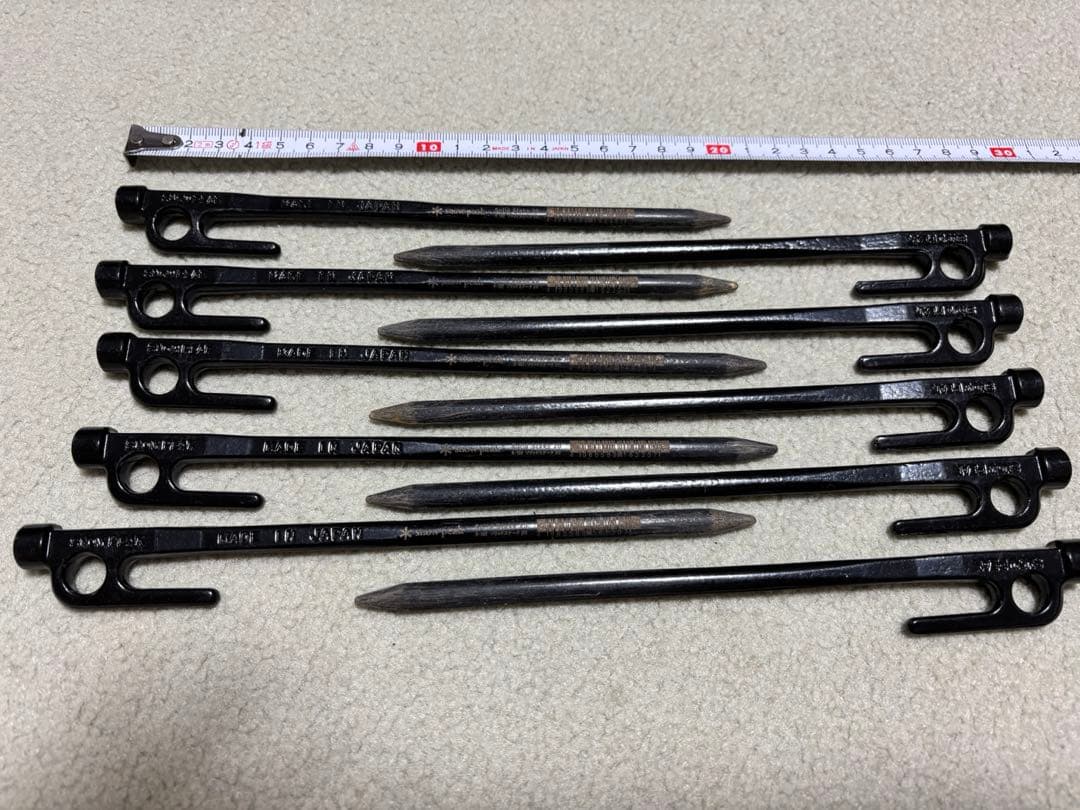 （送料込）コールマン　ツーリングドームST、スノーピークペグ