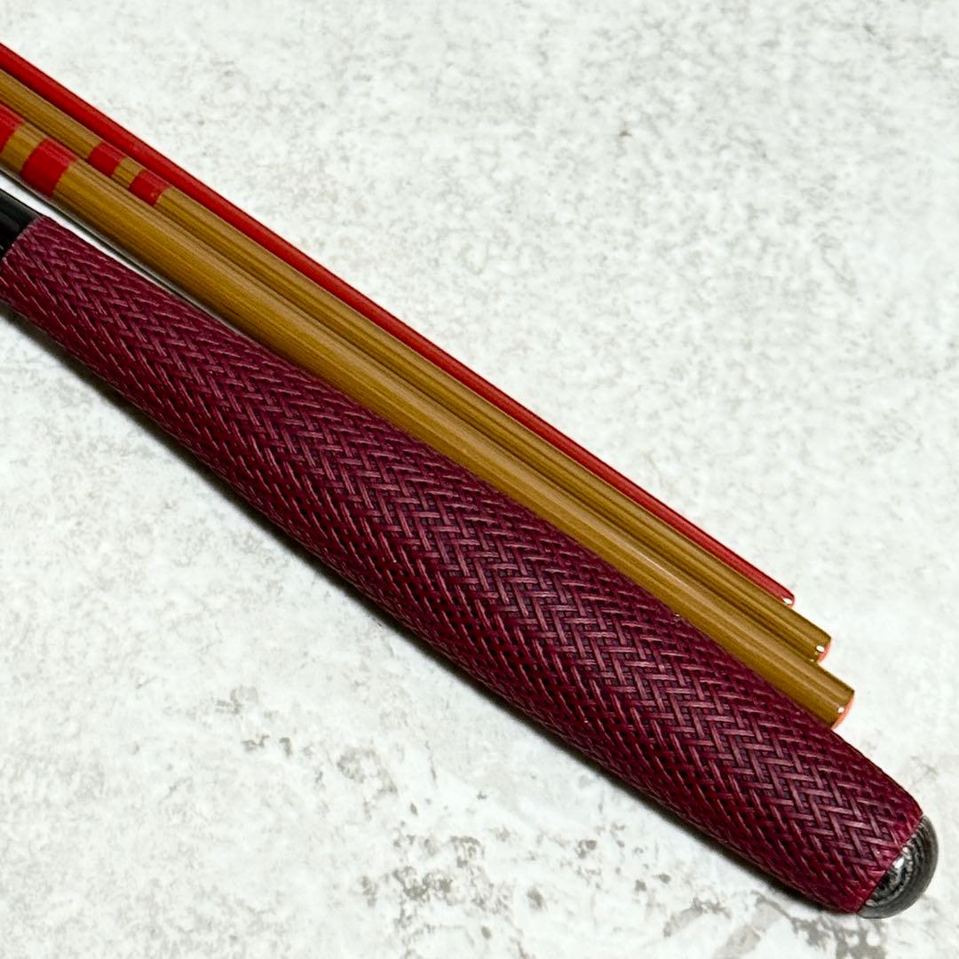 ☆極美品☆シマノ 朱紋峰 本式 13尺/SHIMANO