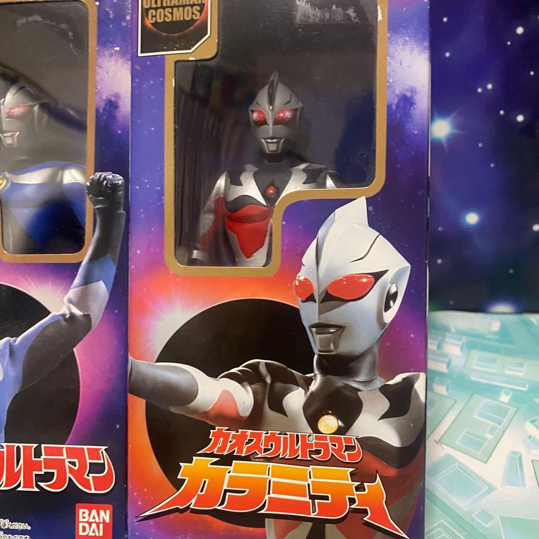 カオスウルトラマン カラミティ ウルトラマン 怪獣 ソフビ 箱あり
