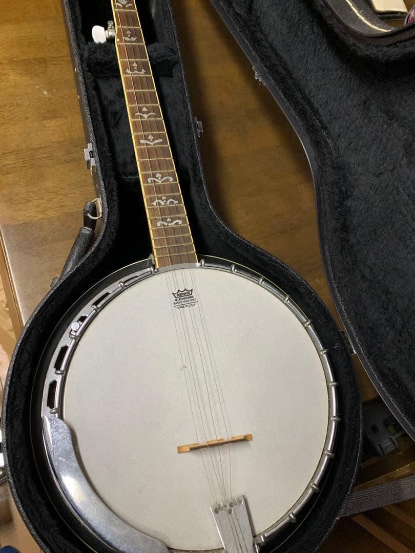 vantage 5弦バンジョー ハードケース付き