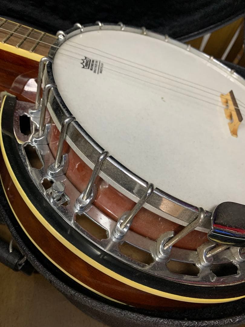 vantage 5弦バンジョー ハードケース付き